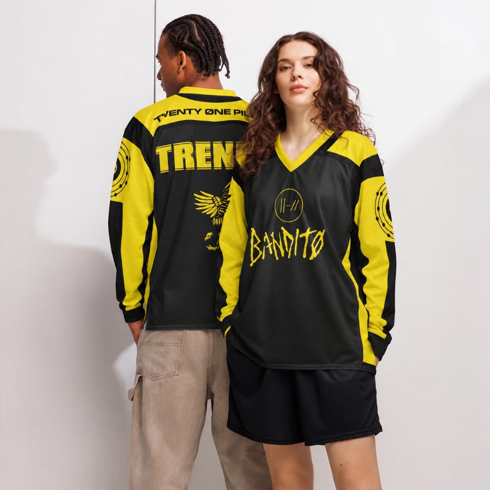 Music - Kaos Unisex Bandito Trench Rock Band