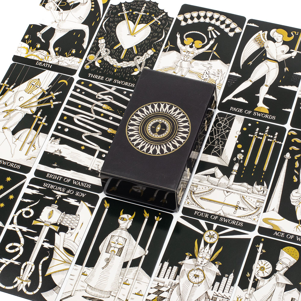Tarot Deck With Guidebook - 78 Kartu Tarot Simbolik dengan Panduan