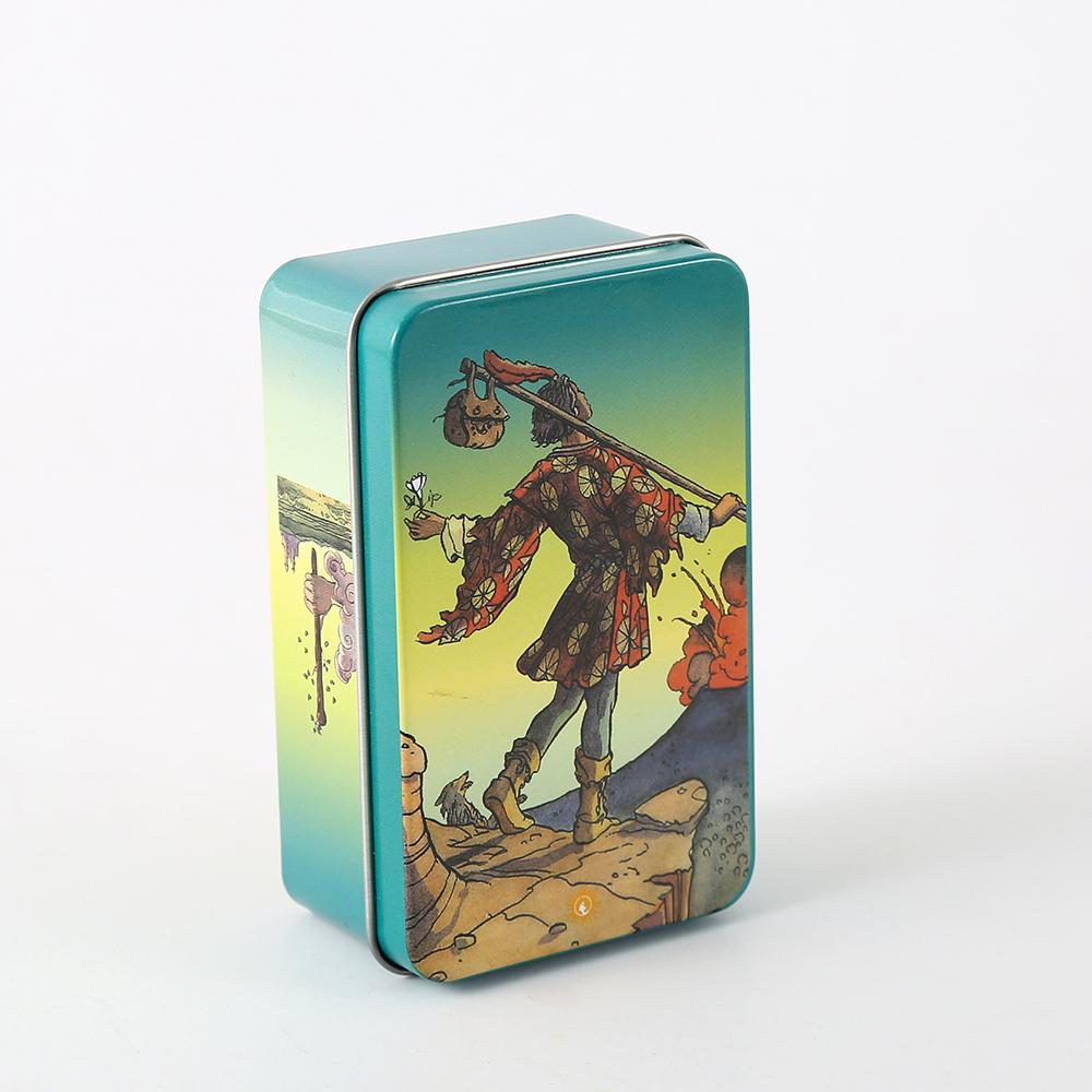 Tarot Deck With Guidebook - 10*6 cm visi baru Tarot dalam