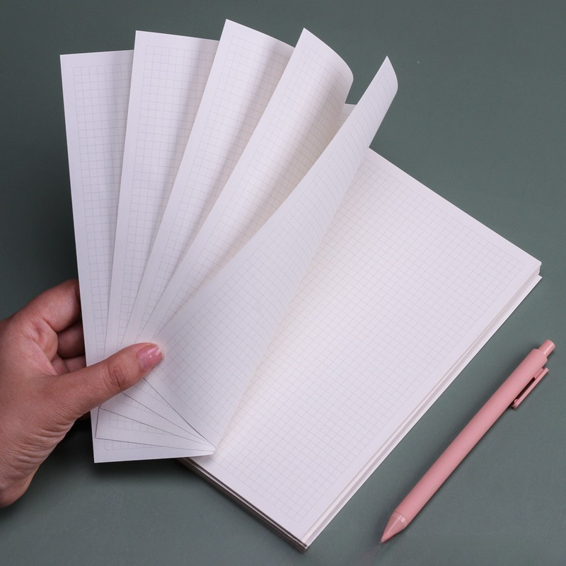 Isi Ulang Buku Catatan A5 deng - A5 Spiral Dotted Grid Notebook ulasan dan harga