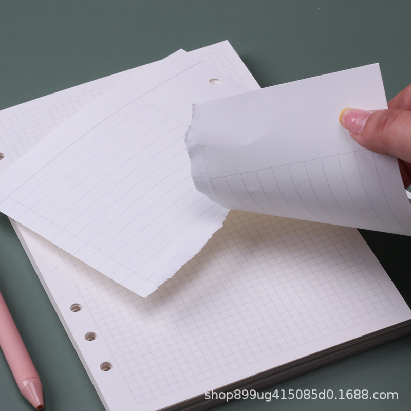 Isi Ulang Buku Catatan A5 deng - A5 Spiral Dotted Grid Notebook ulasan dan harga