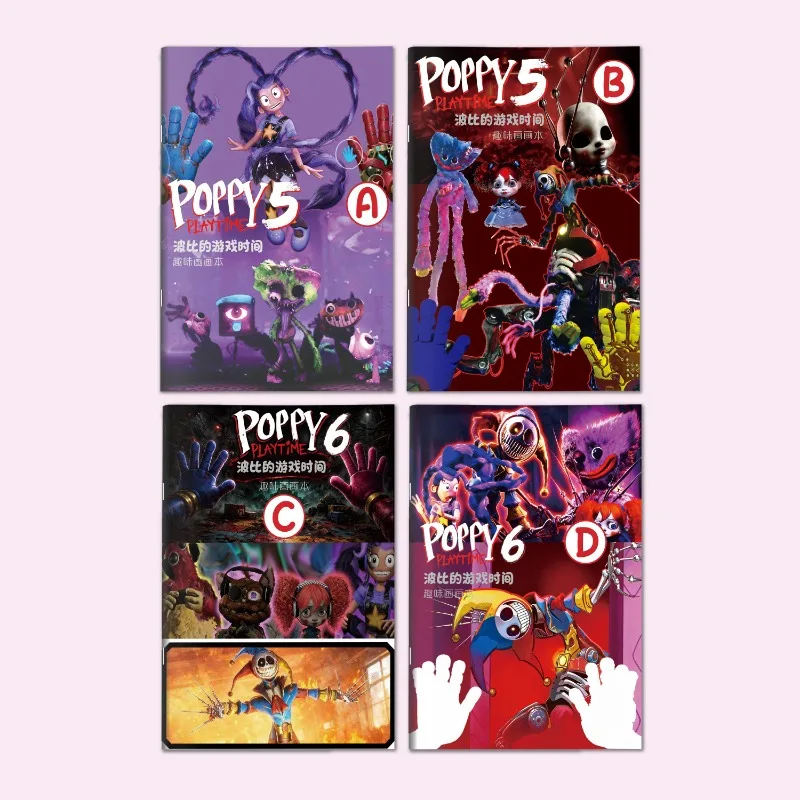 Buku Gambar Seri Poppy Playtim - Stationery Books ulasan dan harga
