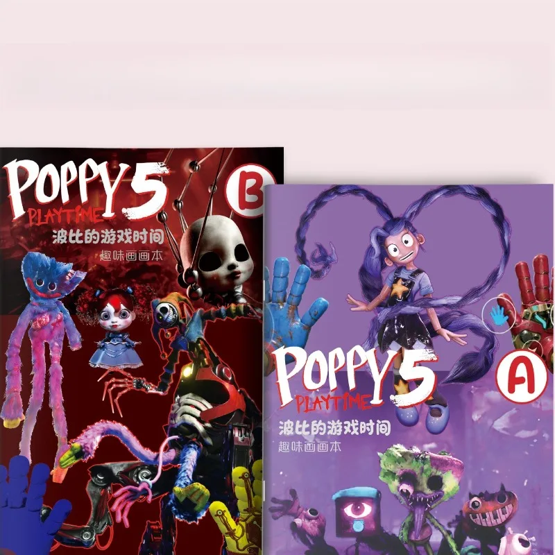 Buku Gambar Seri Poppy Playtim - Stationery Books ulasan dan harga