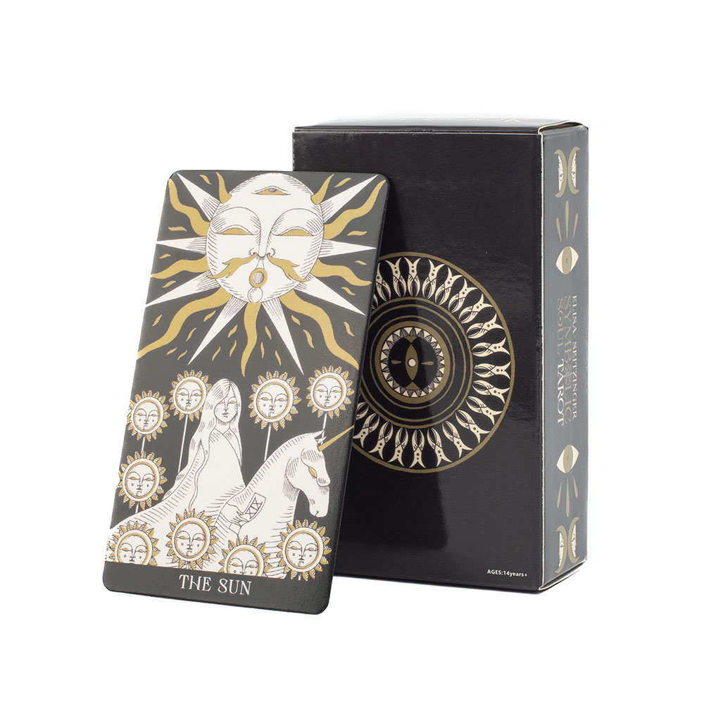 78 Kartu Tarot Simbolik dengan - Tarot Deck With Guidebook ulasan dan harga