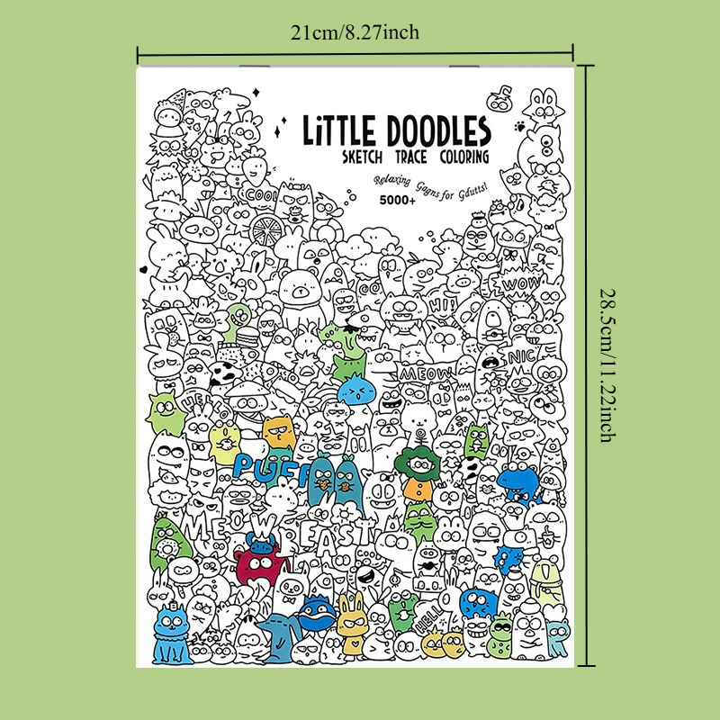 16 Halaman Buku Mewarnai untuk - Adult Coloring Book Stress Relief ulasan dan harga