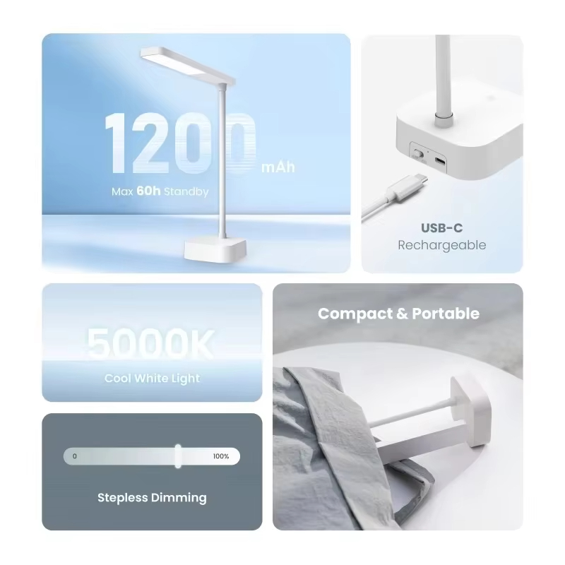 Lampu Meja Isi Ulang Yeelight, - Books ulasan dan harga