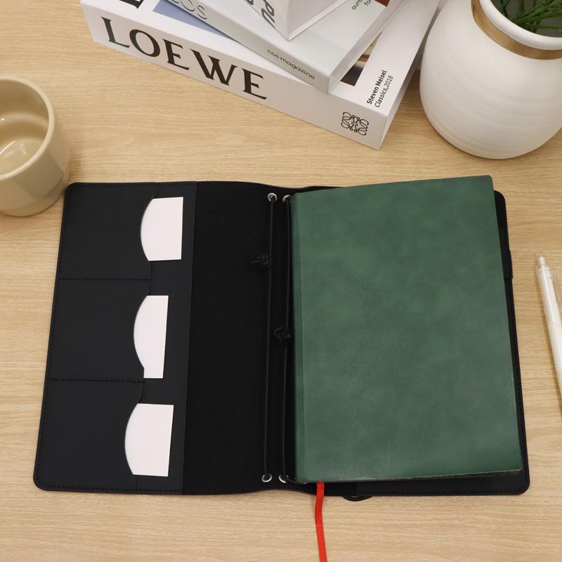 Buku Catatan Isi Ulang Baru, O - Vintage Leather Journal Notebook ulasan dan harga