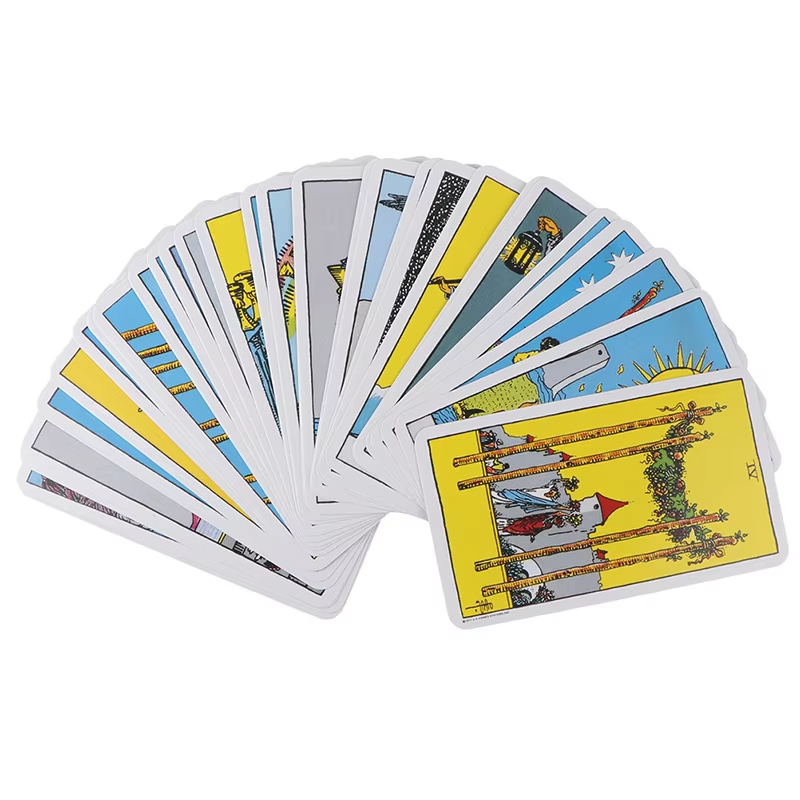 Kartu Tarot Rider Waite Ramala - Tarot Deck With Guidebook ulasan dan harga
