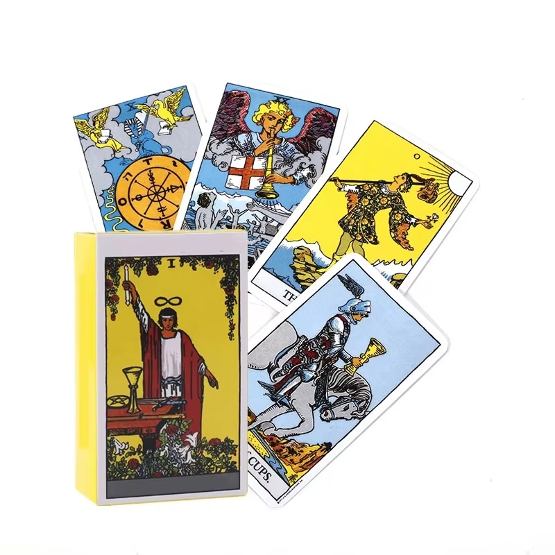 Kartu Tarot Rider Waite Ramala - Tarot Deck With Guidebook ulasan dan harga