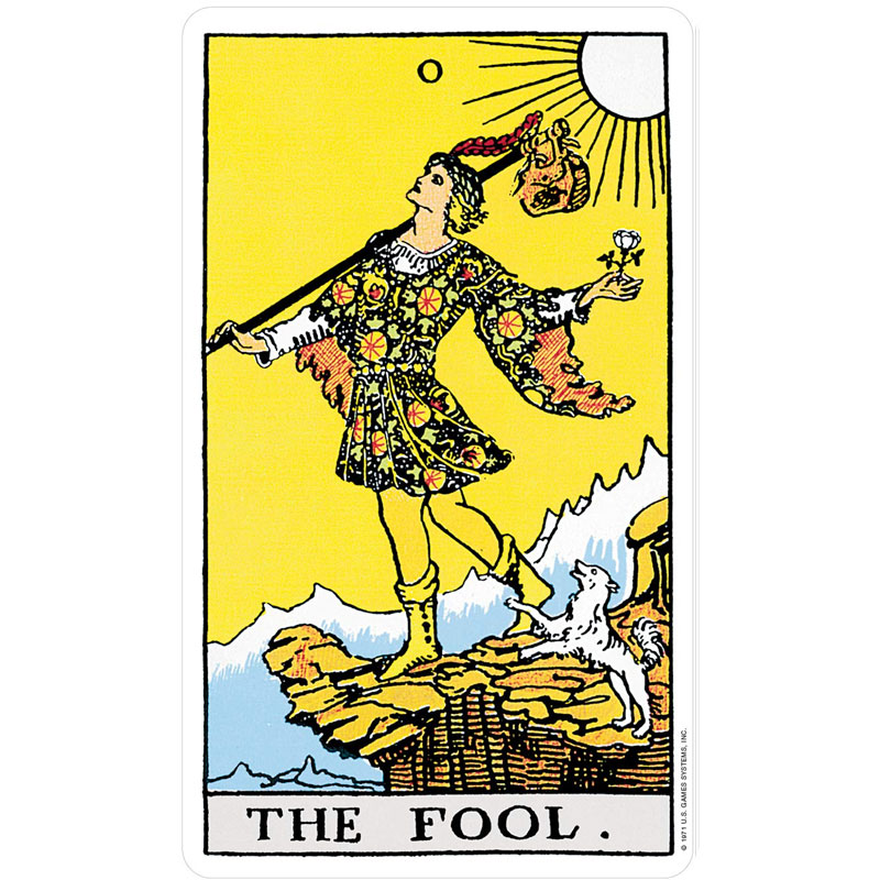 The Rider Tarot Deck Bahasa In - Tarot Deck With Guidebook ulasan dan harga