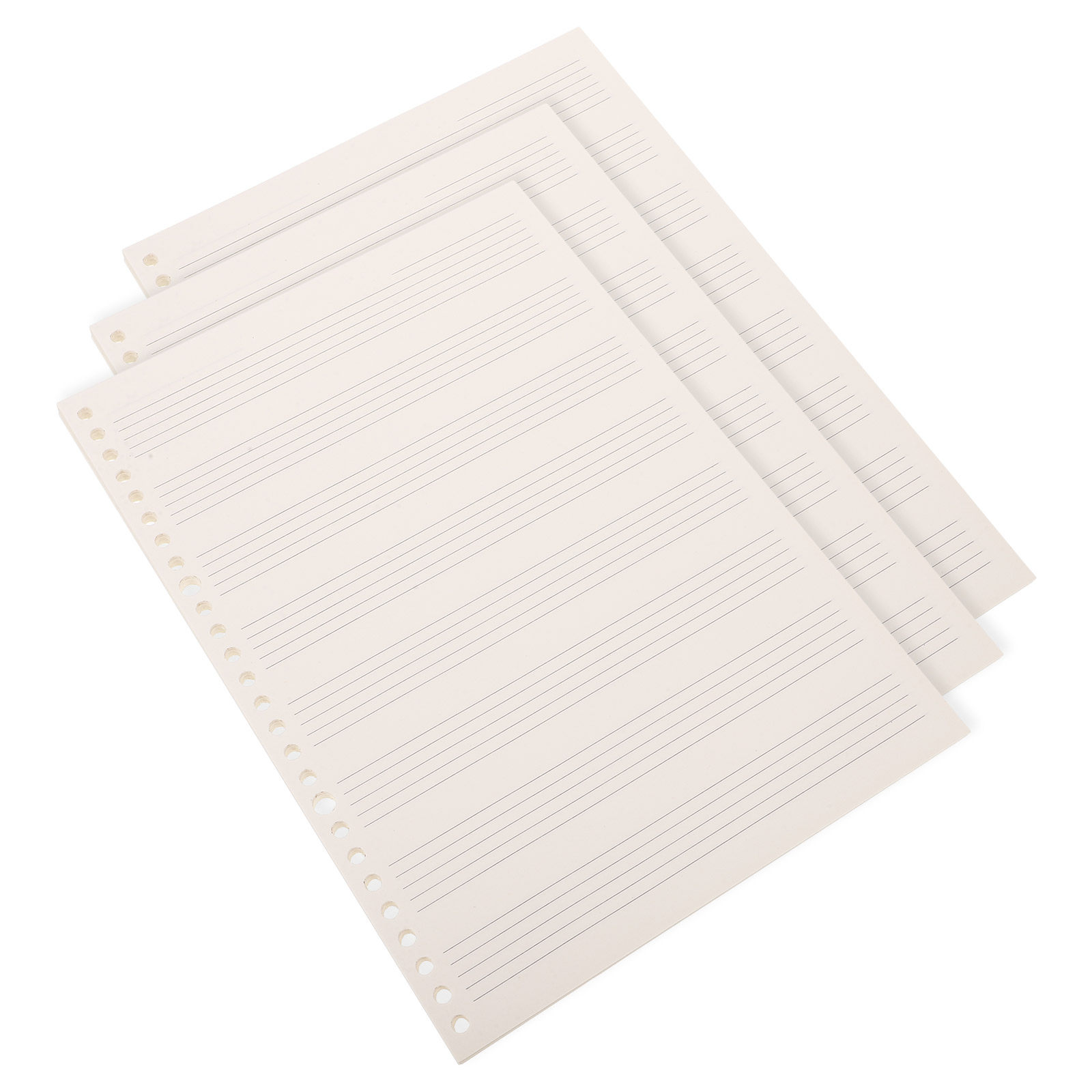 3 buah buku catatan musik deng - Blank Sheet Music Notebook ulasan dan harga