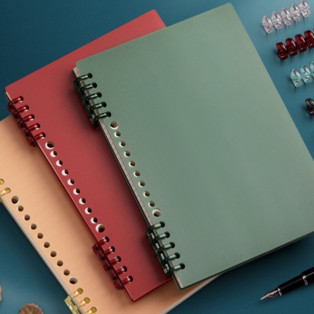 Buku Catatan Binder A5/B5 yang - Blank Sheet Music Notebook ulasan dan harga