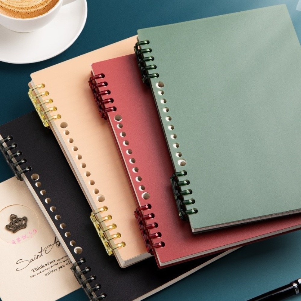 Buku Catatan Binder A5/B5 yang - Blank Sheet Music Notebook ulasan dan harga