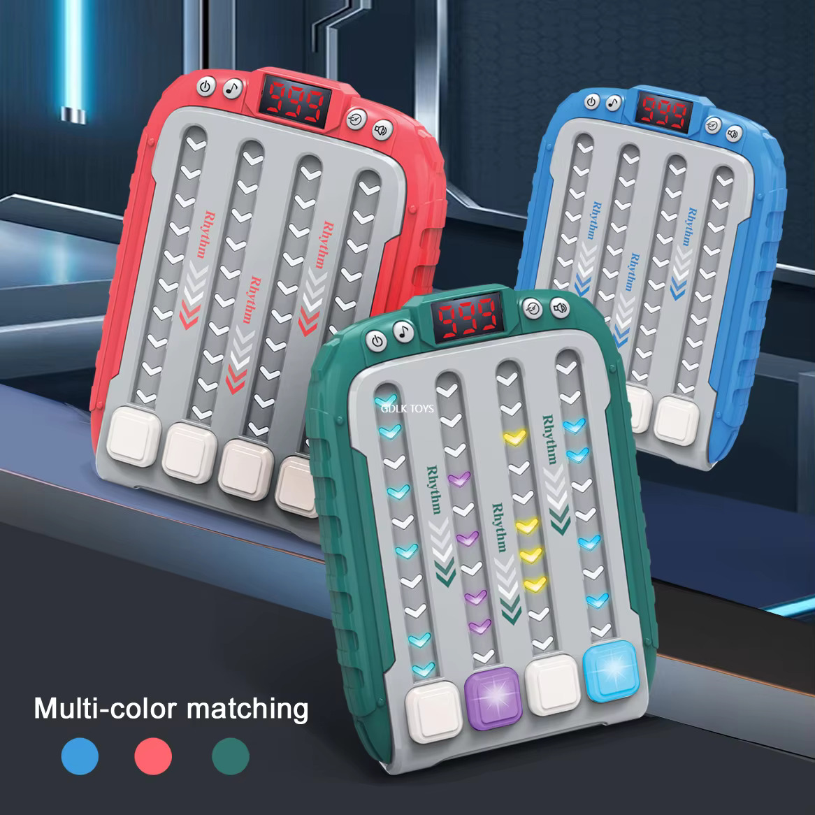 Mainan Fidget Rhythm Master, M - Music ulasan dan harga