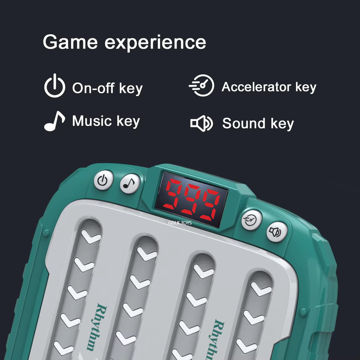 Mainan Fidget Rhythm Master, M - Music ulasan dan harga