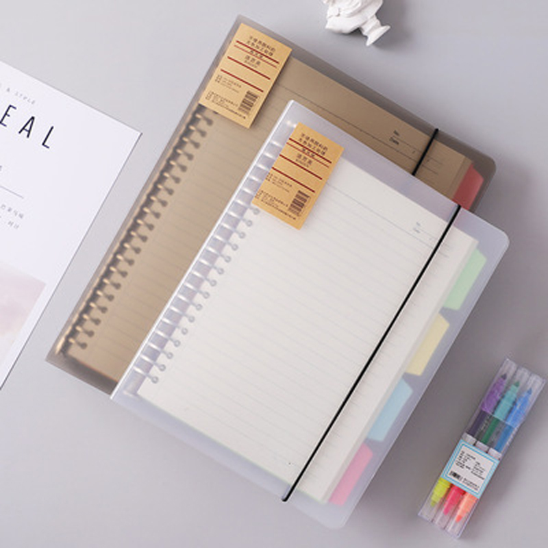 A4/B5/A5 daun longgar Binder i - Blank Sheet Music Notebook ulasan dan harga