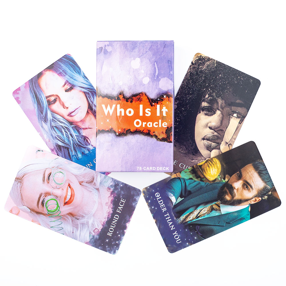 Who Is It kartu Oracle 78 kart - Tarot Deck With Guidebook ulasan dan harga