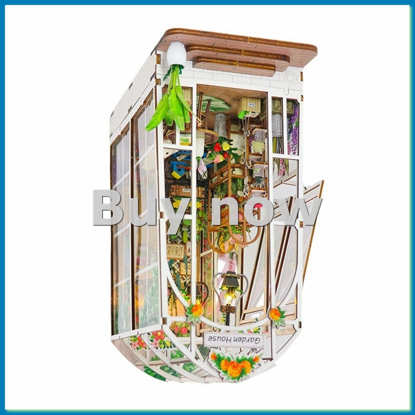 Kit Rak Buku Miniatur DIY deng - Books ulasan dan harga