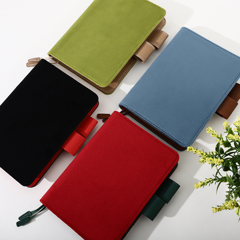 A6 Hobo Buku Catatan Isi Ulang - Vintage Leather Journal Notebook ulasan dan harga