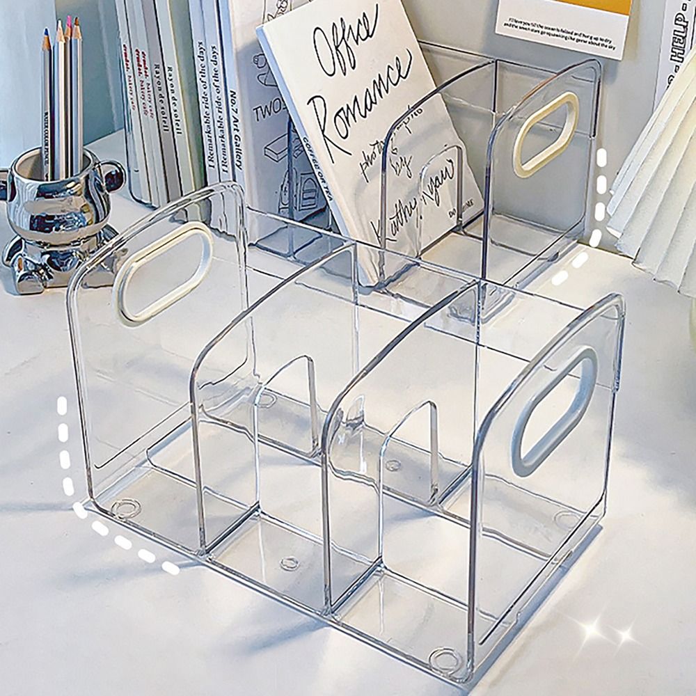 Penyangga Buku Akrilik Transpa - Clear Acrylic Book Stand Holder ulasan dan harga