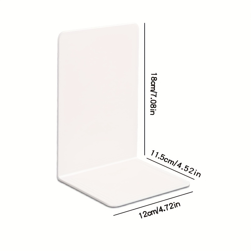 8 buah penyangga buku akrilik  - Clear Acrylic Book Stand Holder ulasan dan harga