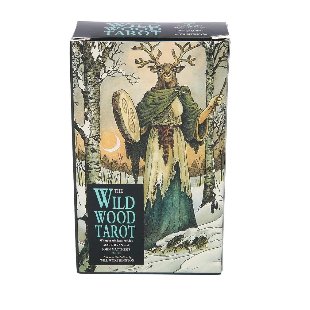 The Wild Wood kartu Tarot A 78 - Tarot Deck With Guidebook ulasan dan harga