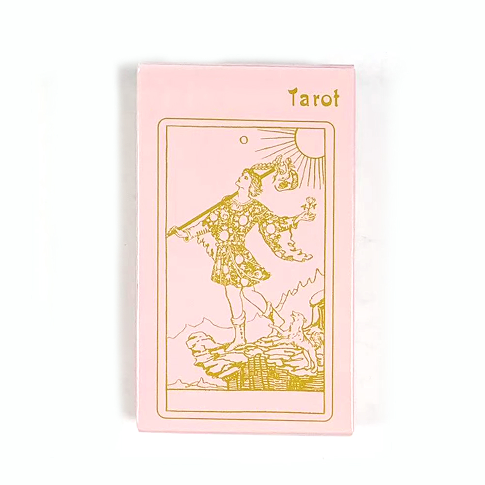 Kartu Tarot 78 Buah untuk Pemu - Tarot Deck With Guidebook ulasan dan harga