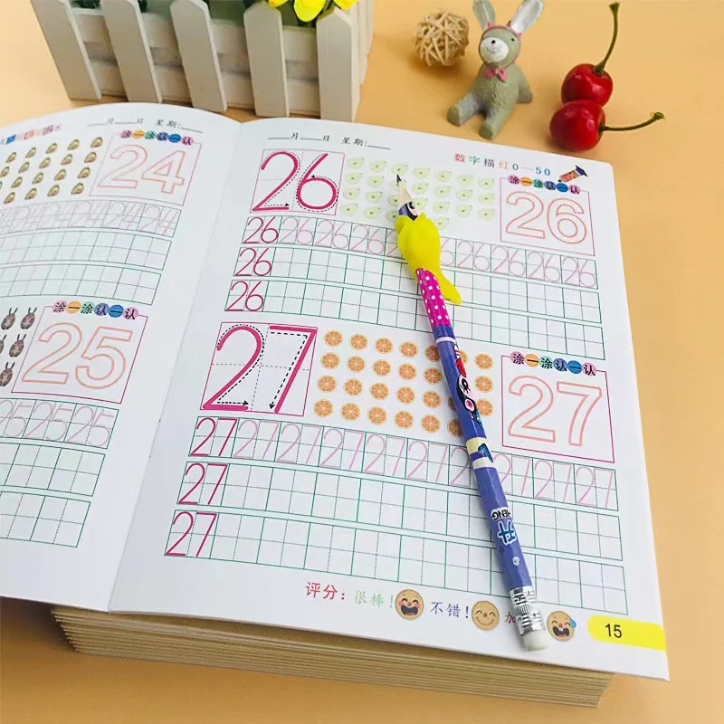 32 Halaman Buku Latihan Menuli - Chinese Calligraphy Practice Book ulasan dan harga